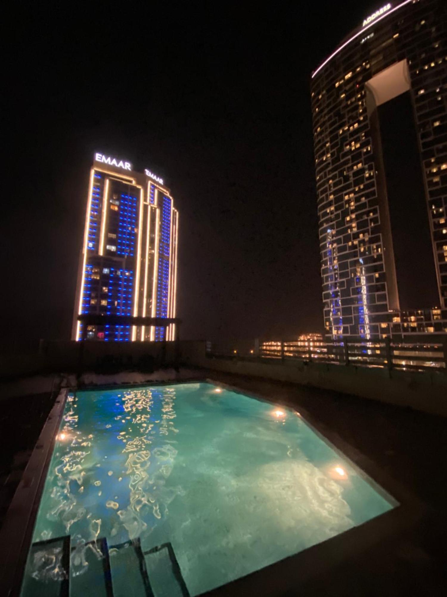 شقة Wonderful 1Bd With Full Marina View دبي المظهر الخارجي الصورة