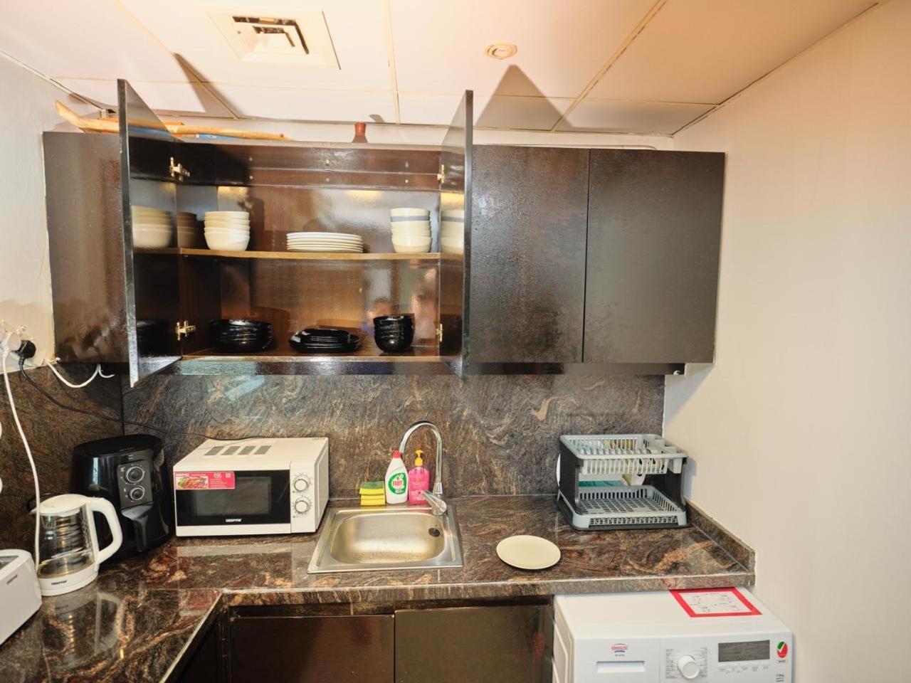 شقة Wonderful 1Bd With Full Marina View دبي المظهر الخارجي الصورة