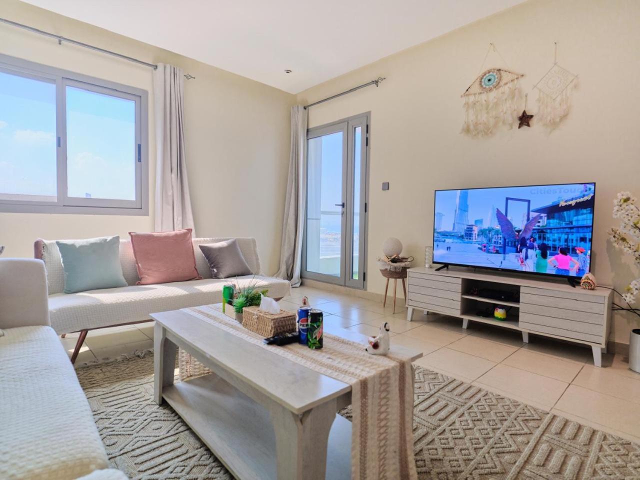 شقة Wonderful 1Bd With Full Marina View دبي المظهر الخارجي الصورة