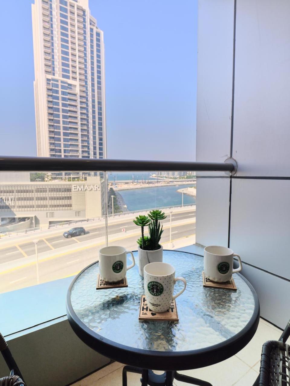 شقة Wonderful 1Bd With Full Marina View دبي المظهر الخارجي الصورة